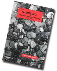 Photo of Gem Tumbling and Baroque Jewelry Making, by the Victors.  Handy Guide-book. In Stock and Ships Immediately! Buy it NOW!