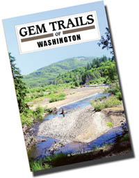 washington gem books trails state rockhounding maps mineral hansen creek quartz book find