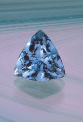 © JA Colored Gemstones Aquamarine - Photo: Robert Weldon, Professional Jeweler Magazine