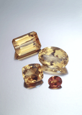 © JA Colored Gemstones Citrine - Photo: Robert Weldon, Professional Jeweler Magazine