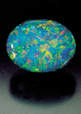 © JA Colored Gemstones Opal - Photo: Robert Weldon, Professional Jeweler Magazine