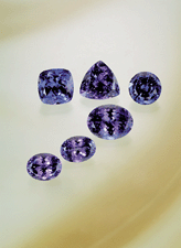 © JA Colored Gemstones Tanzanite - Photo: Robert Weldon, Professional Jeweler Magazine