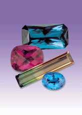 © JA Colored Gemstones Tourmaline - Photo: Robert Weldon, Professional Jeweler Magazine