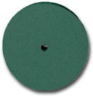 Cratex small wheels shapes excellent for overall smoothing and polishing to refine surfaces.